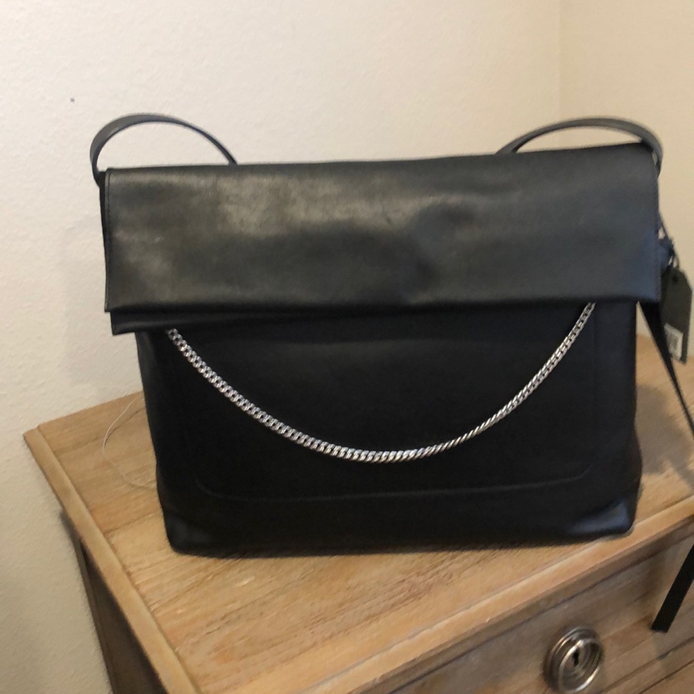 New Black ALL SAINTS shoulder bag